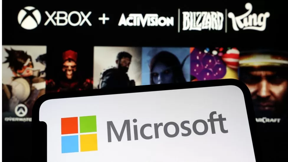 Aquisição da Microsoft pela Activision é aprovada pela UE após veto do Reino Unido