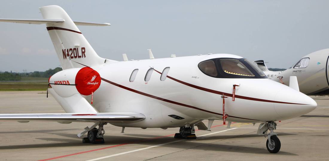 Honda Jet Elite II recebe aprovação da EASA Honda Jet Elite II recebe aprovação da EASA