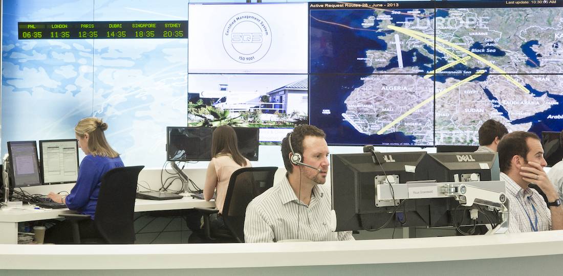 MedAire aumenta a equipe de suporte médico e de segurança de Londres