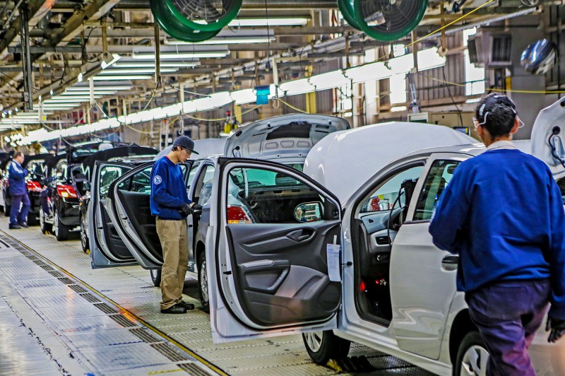 General Motors anuncia extensão de parada para toda a fábrica de São José dos Campos