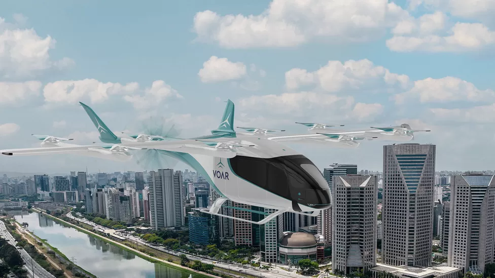 Brasileira Embraer planeja construir fábrica de táxis voadores elétricos perto de São Paulo