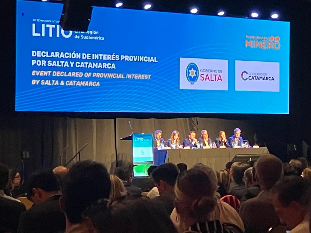 Empresa com sede do PR participa de congresso sobre lítio e sustentabilidade