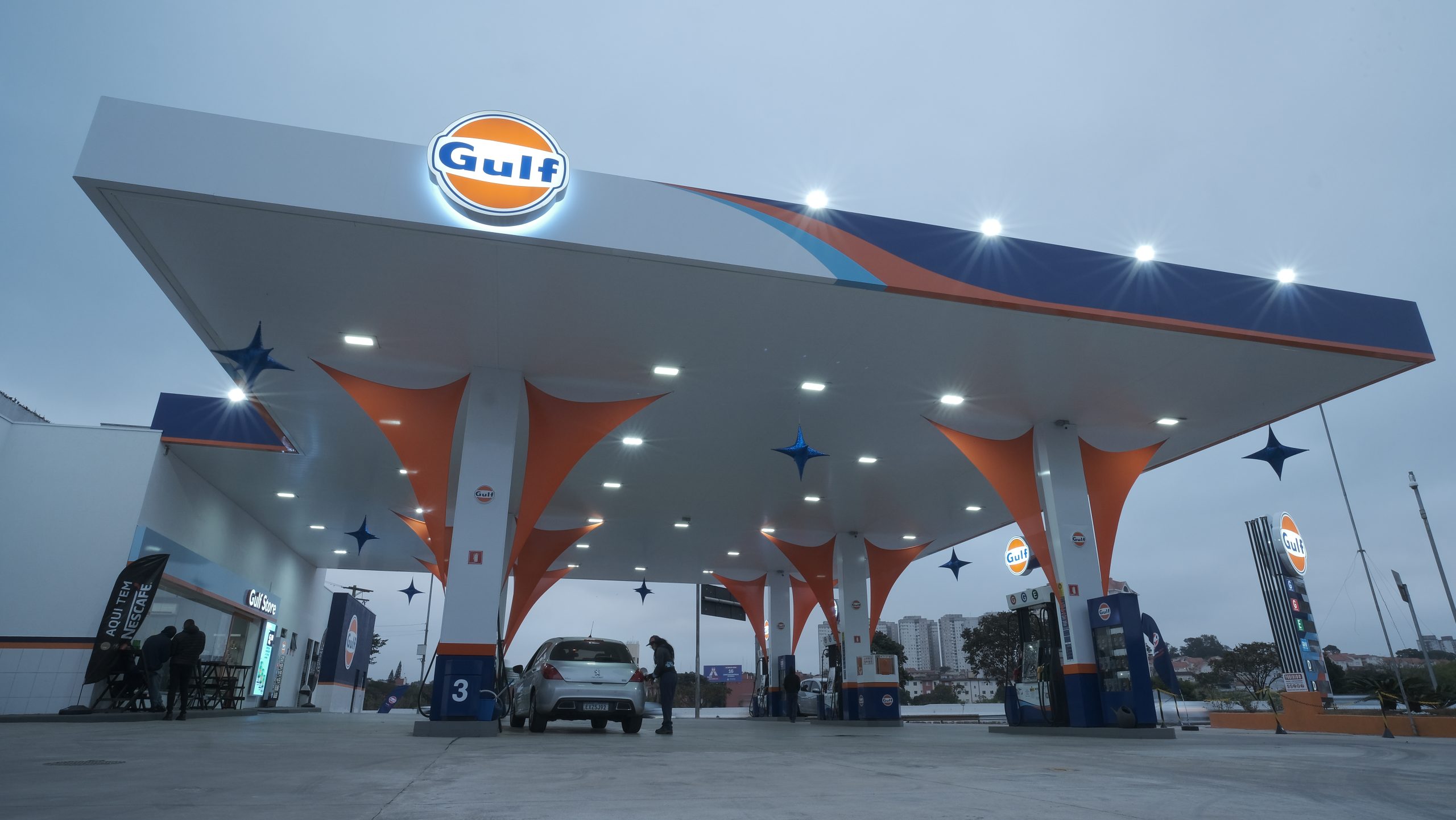 Fit Combustíveis dá início ao plano de expansão da marca Gulf no Brasil
