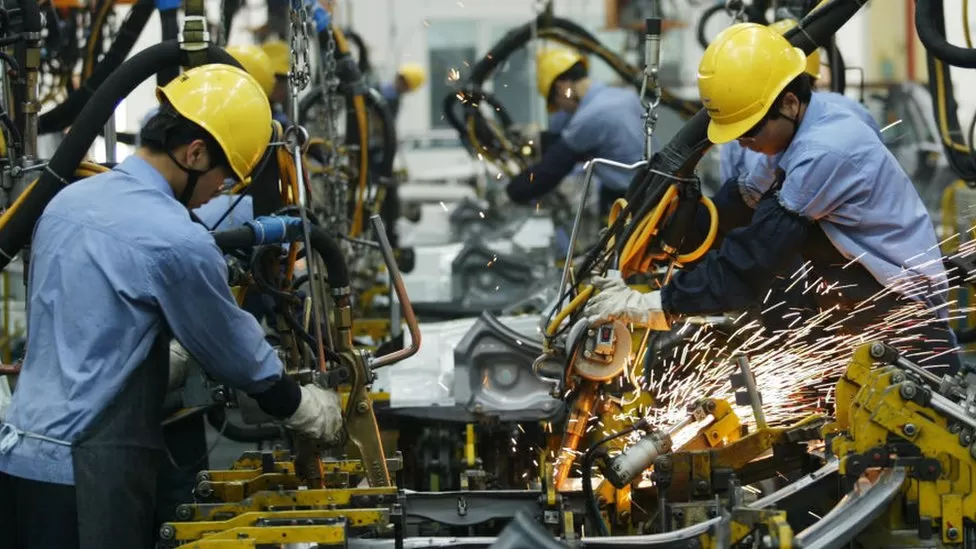 Exportações da China registram maior queda em três anos
