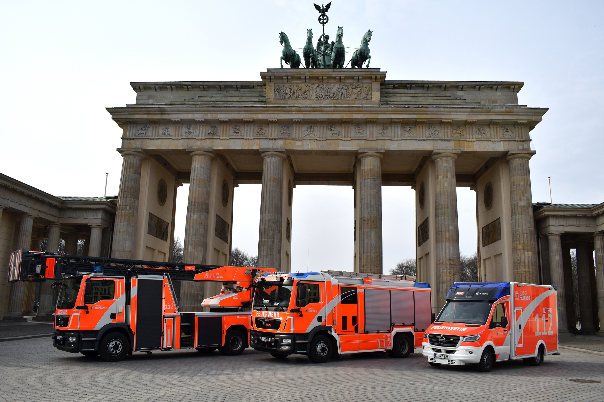 ZF conecta um dos maiores corpos de bombeiros da Europa com Rescue Connect