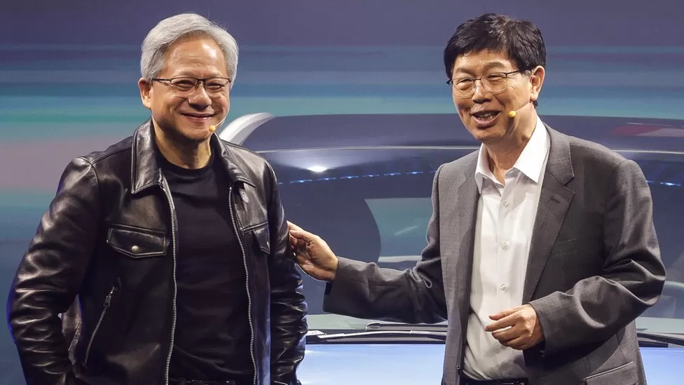 Nvidia e fabricante de iPhone Foxconn construirão ‘fábricas de IA’
