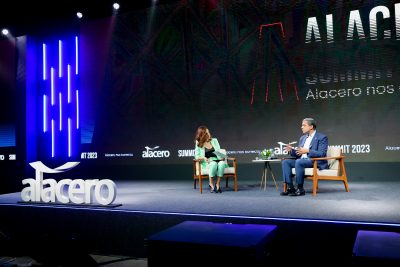 A Alacero, Associação Latino-Americana de Aço que reúne a cadeia de valor do aço na América Latina, realizou nos dias 8 e 9 de novembro o Alacero Summit