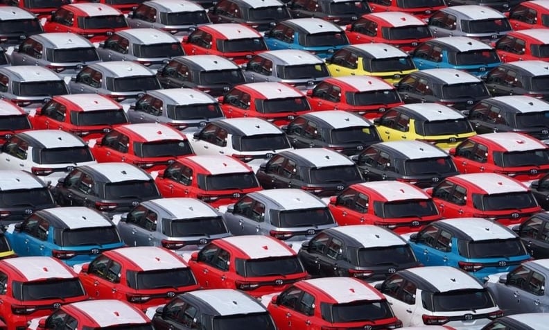 Vendas globais e produção da Toyota sobem para recorde