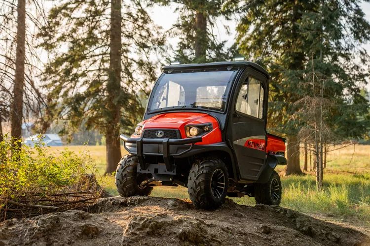 Kubota Apresenta a Edição Limitada RTV520 Crossroads com Conforto Aprimorado