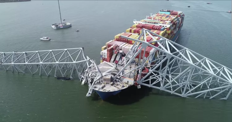 Colapso da Ponte em Maryland Pode Ter Grandes Impactos na Agricultura e Construção