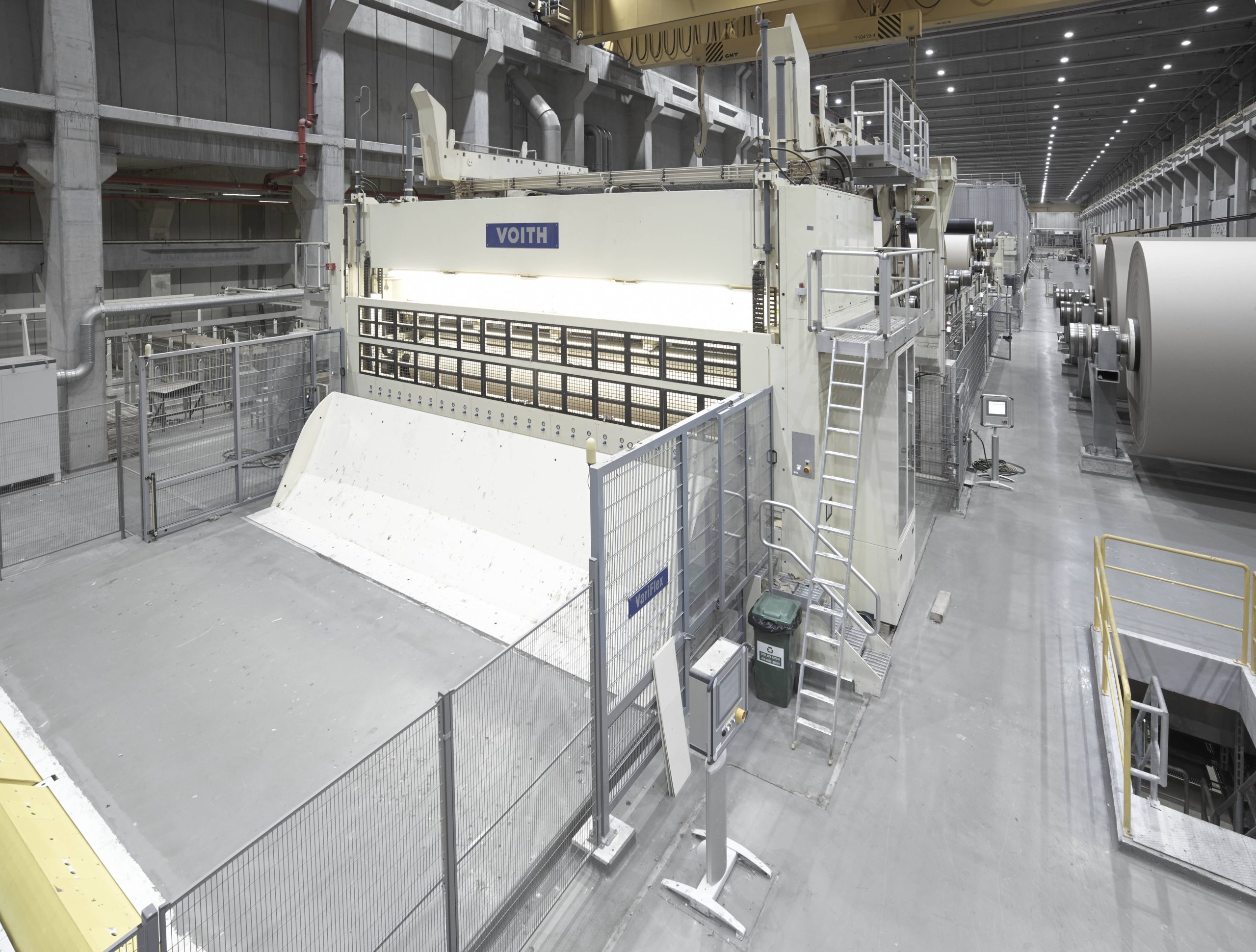 Adequação à NR-12: Voith Paper oferece soluções especializadas para máquinas de papel