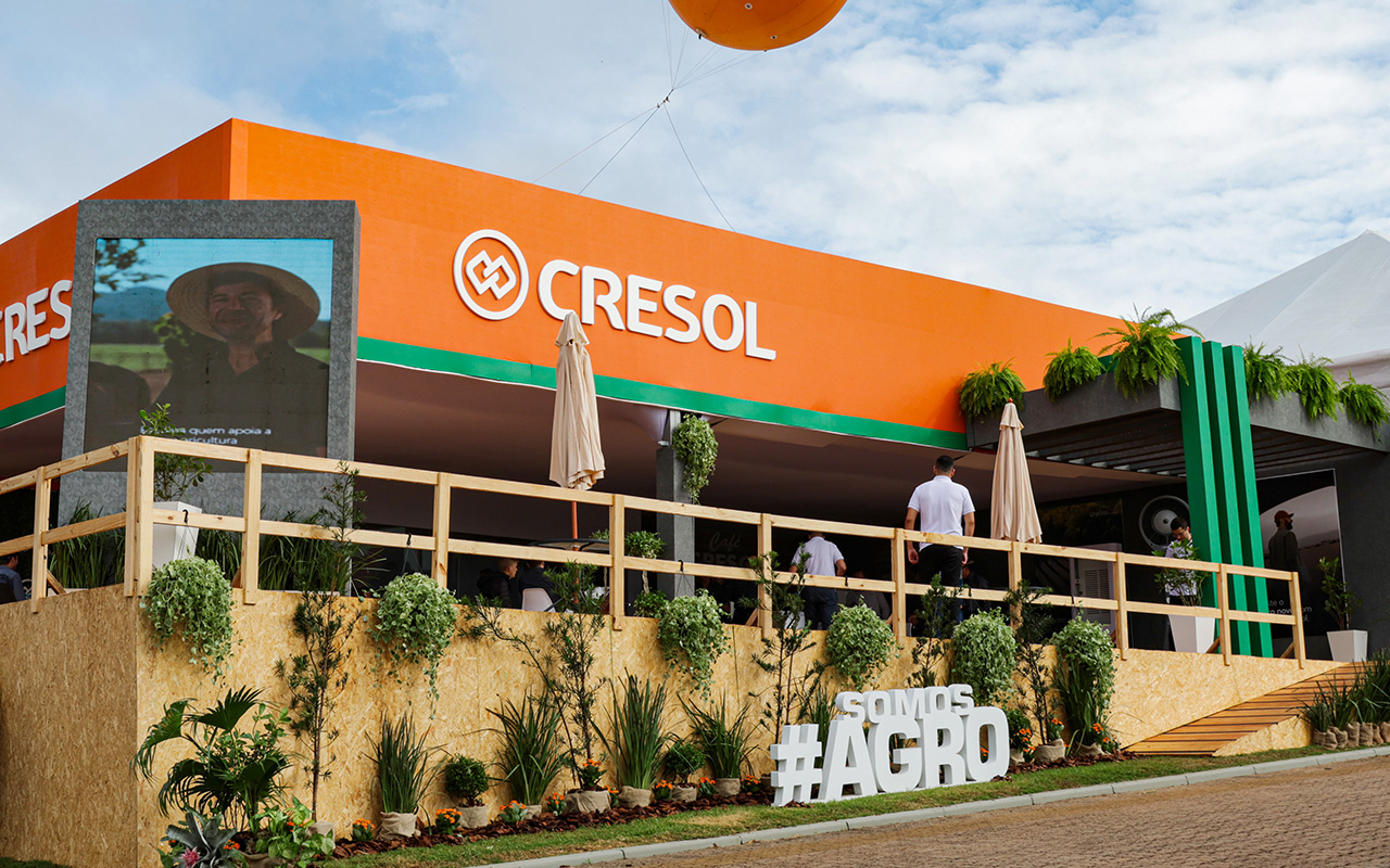 Cresol marca presença na Expodireto Cotrijal 2025 com condições especiais