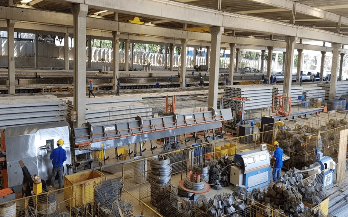 Protendit Abre Vagas para Montadores de Estruturas Pré-Moldadas