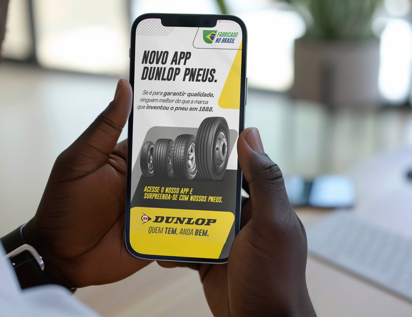 Dunlop Pneus Atualiza Aplicativo e Expande Catálogo para Carros, SUVs, Pick-Ups e Motos Dunlop Pneus Atualiza Aplicativo e Expande Catálogo para Carros, SUVs, Pick-Ups e Motos
