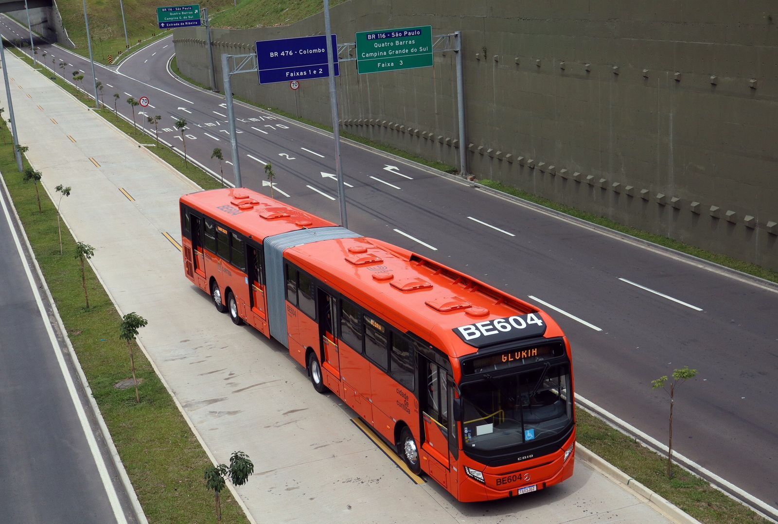 Curitiba moderniza transporte público com tecnologia sustentável da Voith