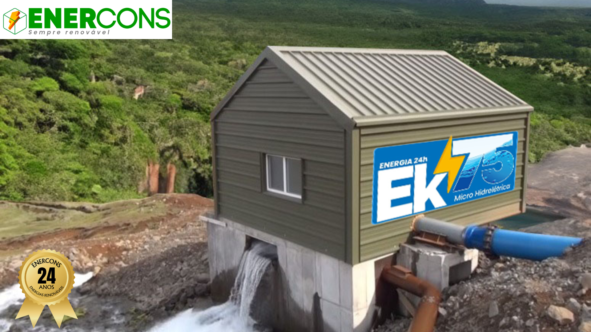 Enercons Revoluciona o Setor Hidrelétrico com Método Inovador para Identificação de Potenciais Energéticos Enercons Revoluciona o Setor Hidrelétrico com Método Inovador para Identificação de Potenciais Energéticos