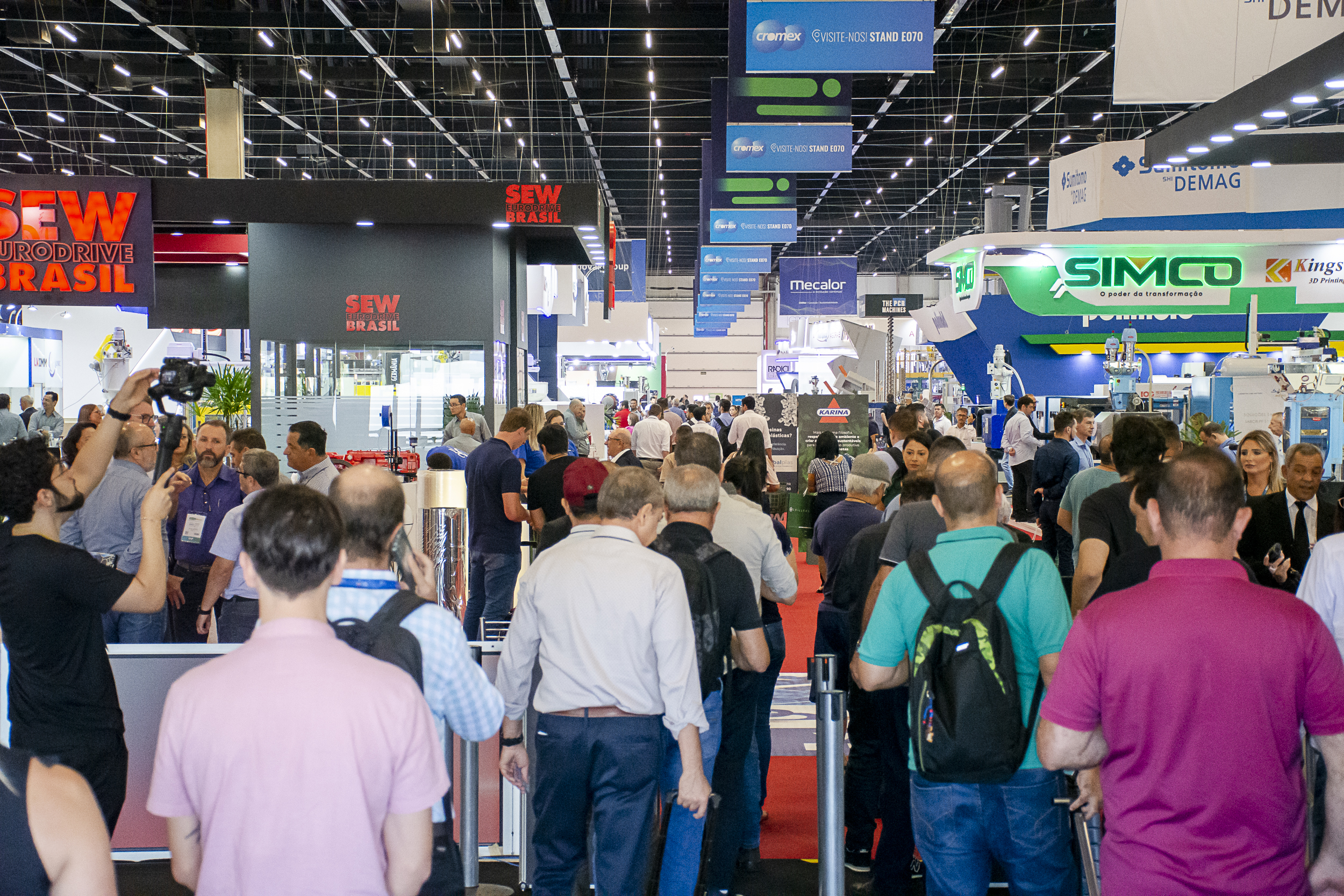 Plástico Brasil 2025: Maior Feira da Indústria do Plástico Terá Representação de 20 Países