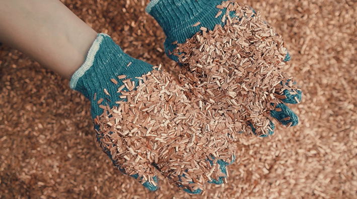 Cobre reciclável: o papel fundamental da reciclagem na sustentabilidade industrial