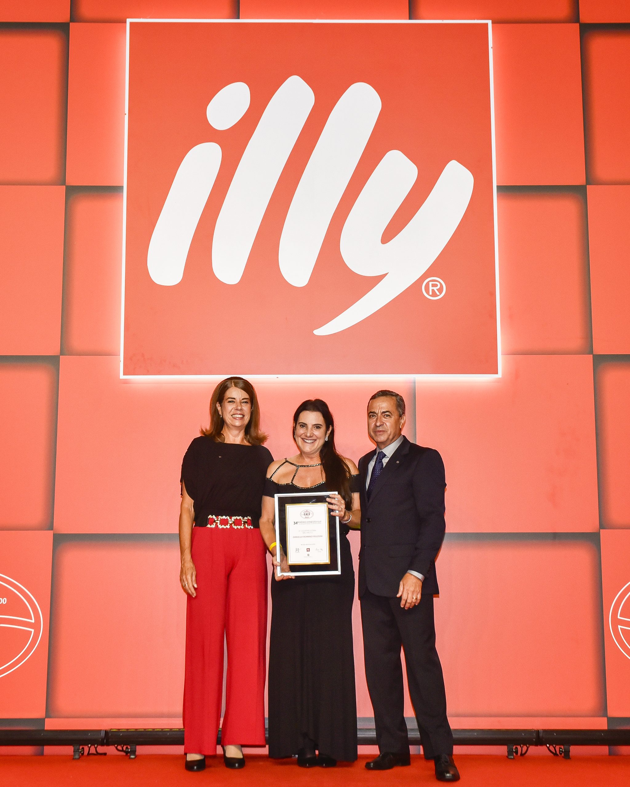 Cerimônia do 34º Prêmio Ernesto Illy de Qualidade Sustentável do Café premia cafeicultores brasileiros