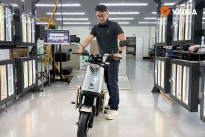 Yadea apresenta seis motos elétricas brasileiras exclusivas no Festival Interlagos 2025