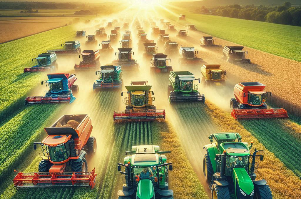 Projeções de máquinas agrícolas no Brasil 2030: tendências e desafios