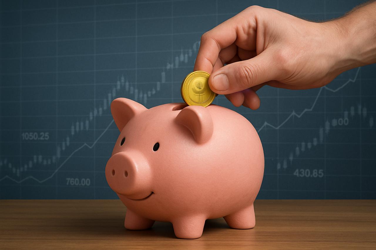 Brasileiros economizam mais, mas ainda falta investir: Dicas para começar em 2025