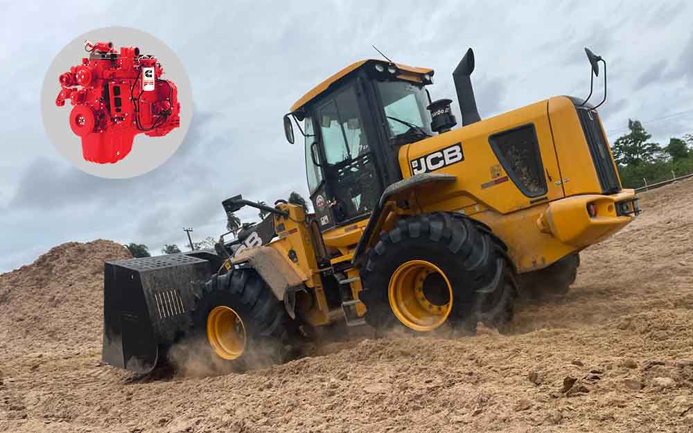 Cummins amplia presença no agronegócio com nova aplicação do motor QSB 6.7