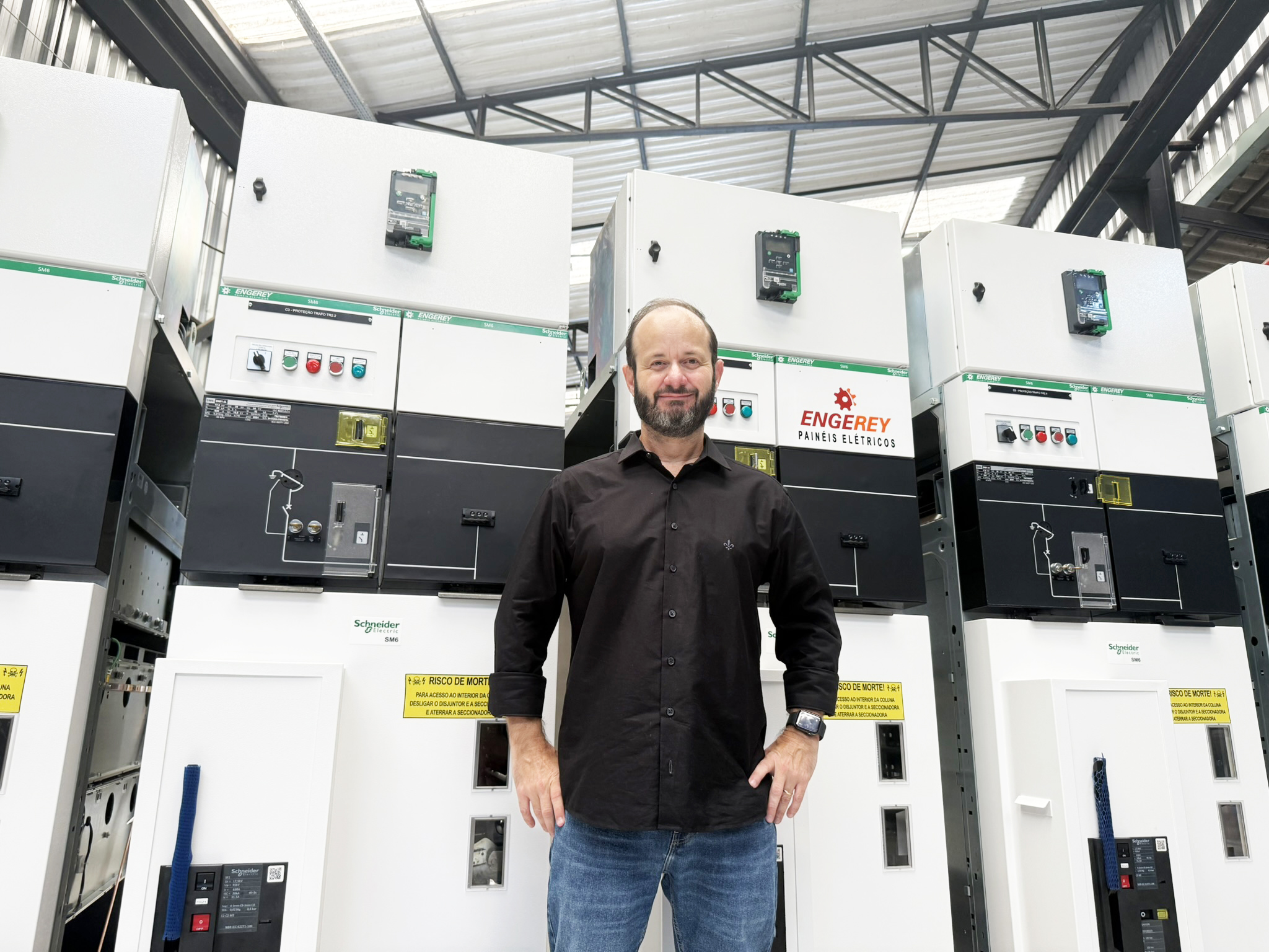 Painel Modular SM6 36 kV: A Revolução na Distribuição de Energia