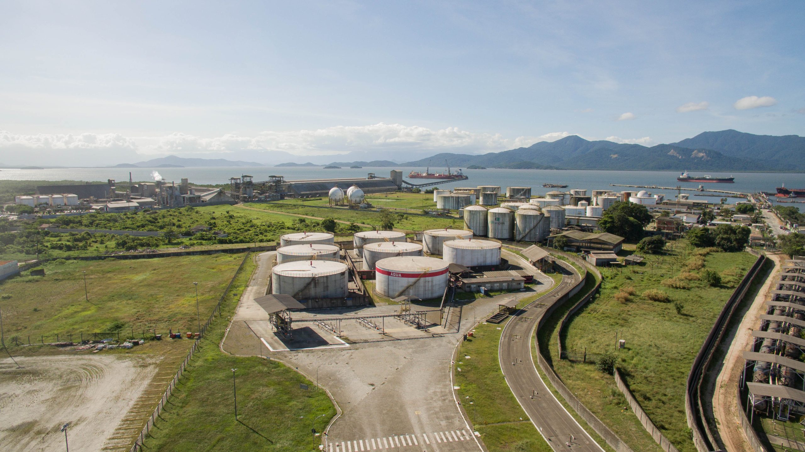 Liquipar investe R$ 589 milhões na expansão do Terminal PAR50 em Paranaguá