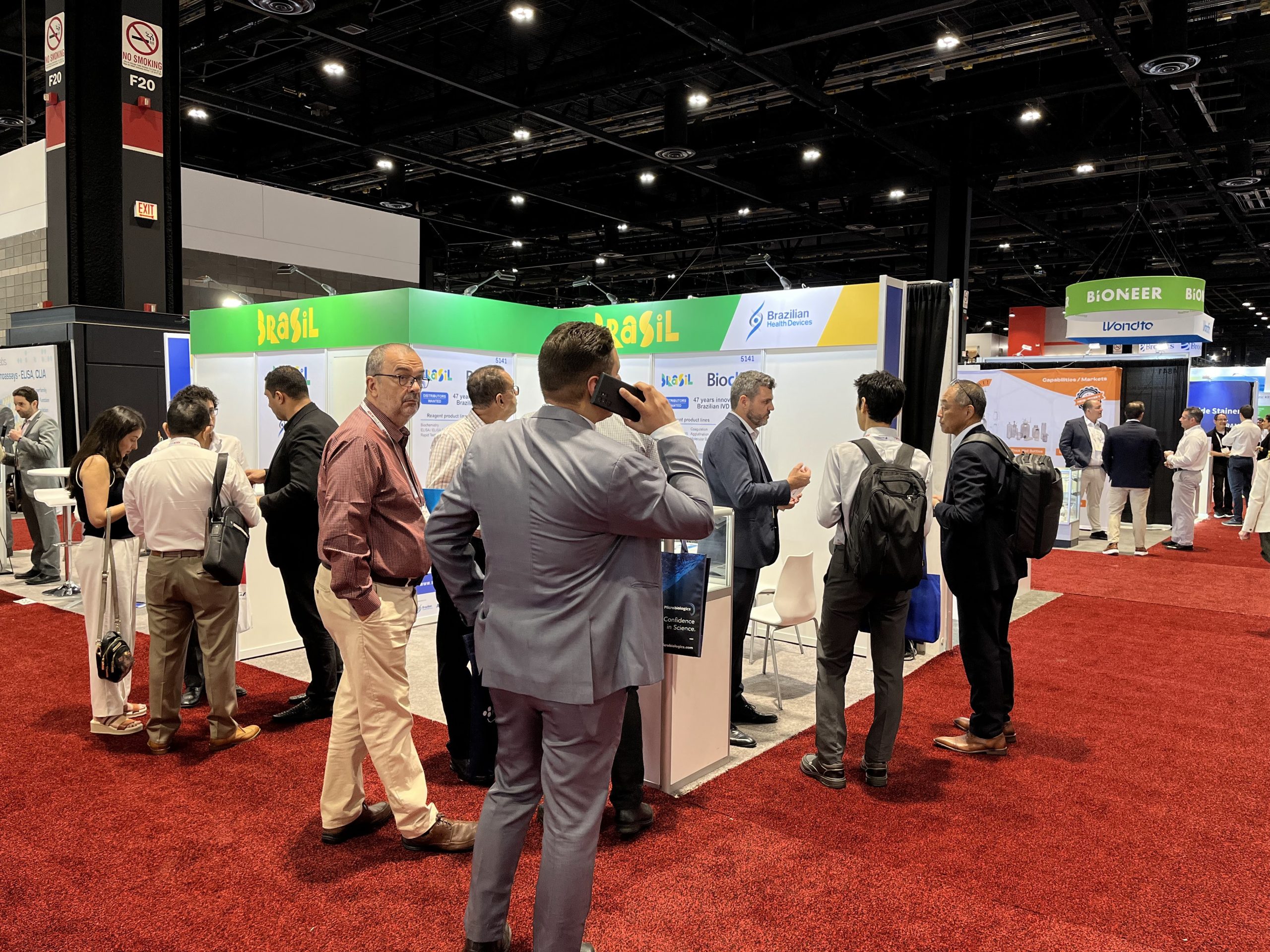 Indústria brasileira de dispositivos médicos inova em diagnóstico na ADLM 2025 em Chicago Indústria brasileira de dispositivos médicos inova em diagnóstico na ADLM 2025 em Chicago