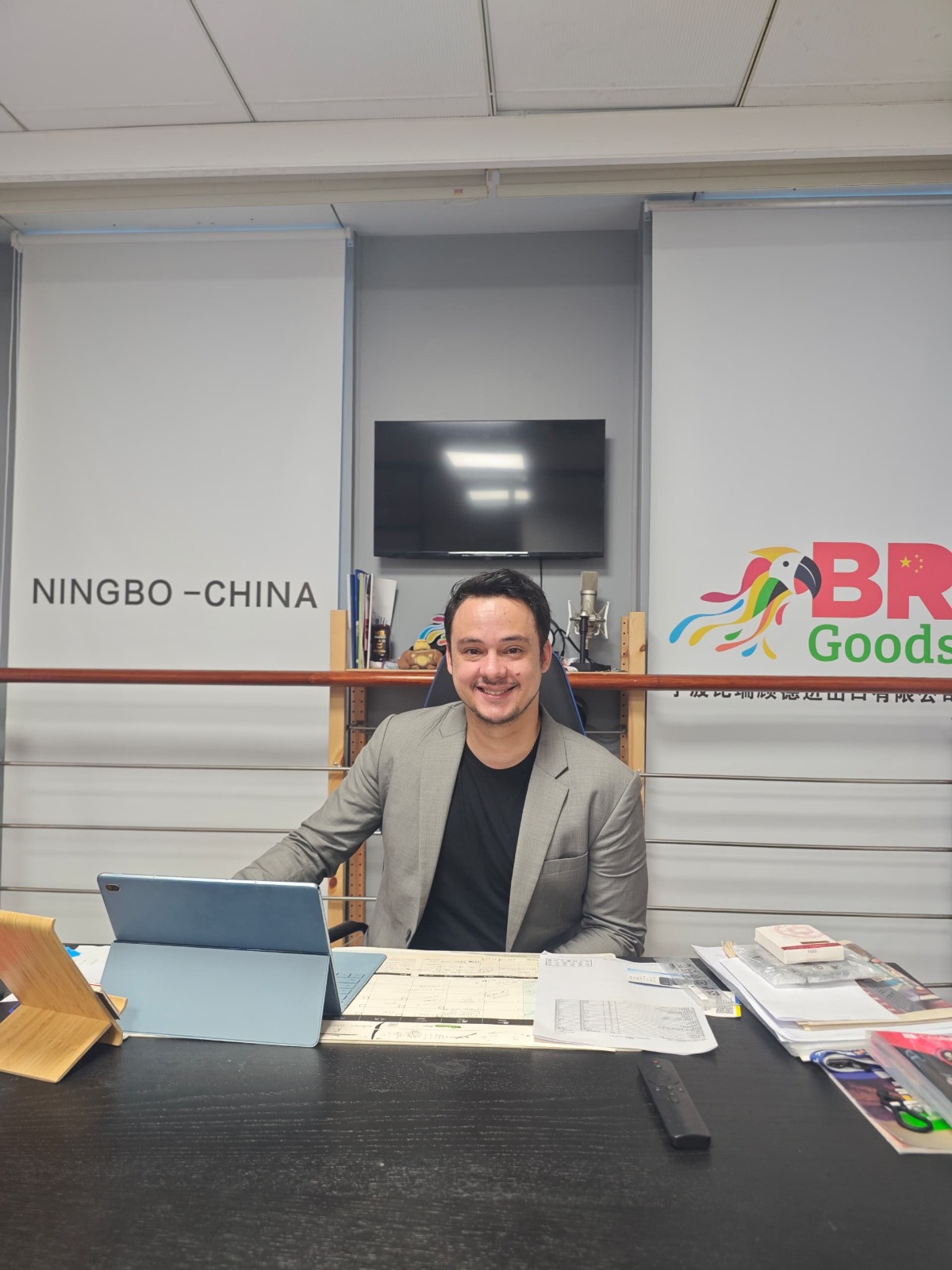 BR Goods expande indústria brasileira na China com estrutura fabril própria e controle técnico