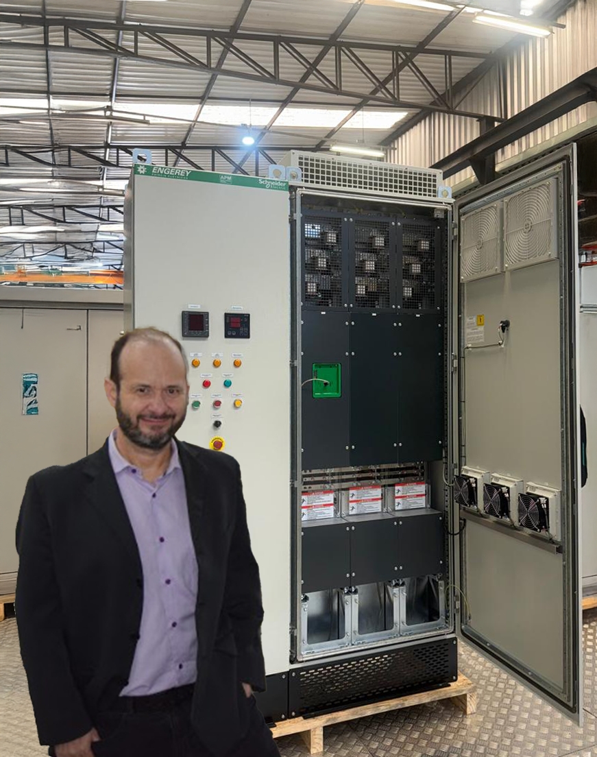 Engerey fecha parceria com a Schneider Electric e lança painéis primários com tecnologia EasyPact EXE