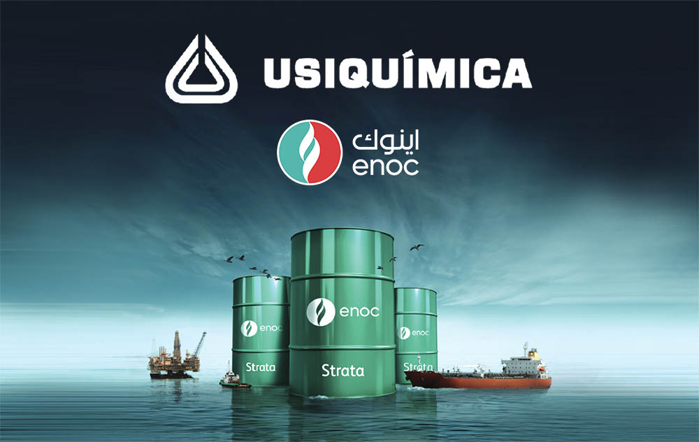 Usiquímica lança linha de lubrificantes ENOC Marine com produção nacional