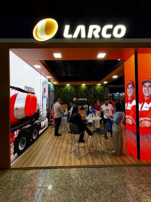 Larco Distribuidora marca presença no ERCOM Brasília com lançamento de etanol aditivado