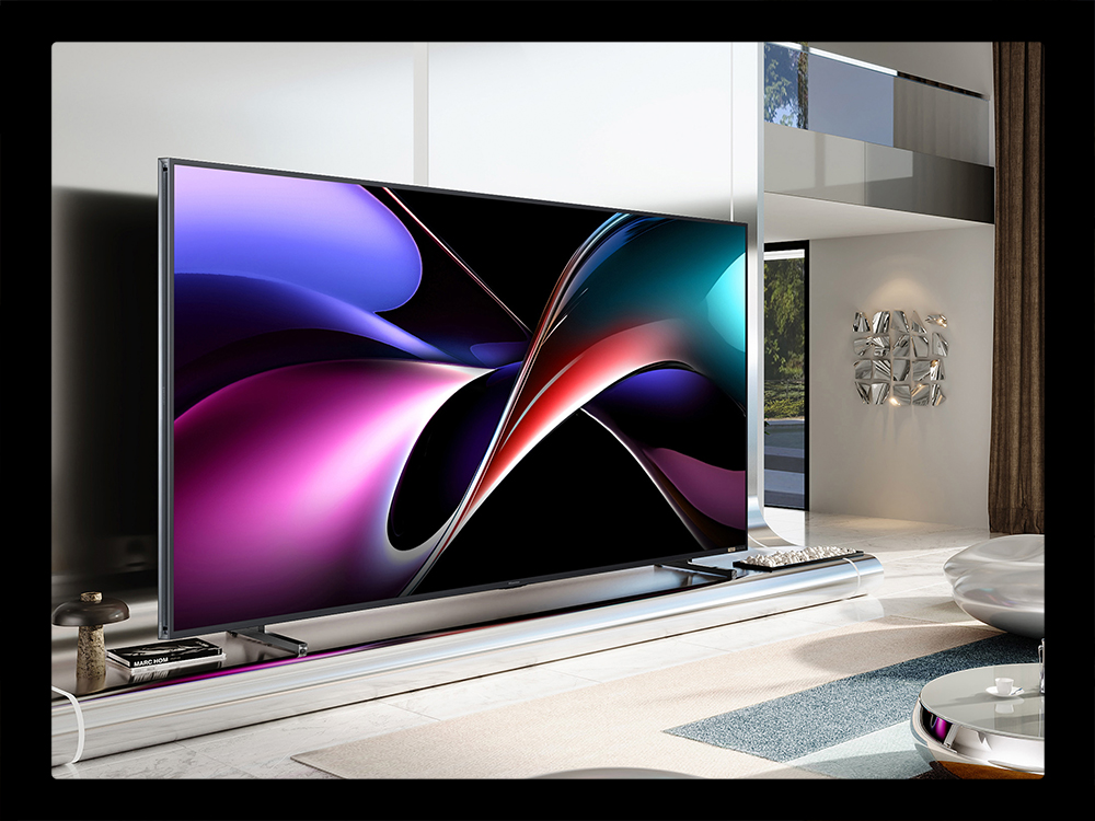 Hisense lança no Brasil TV UX de 116 polegadas com tecnologia RGB MiniLED