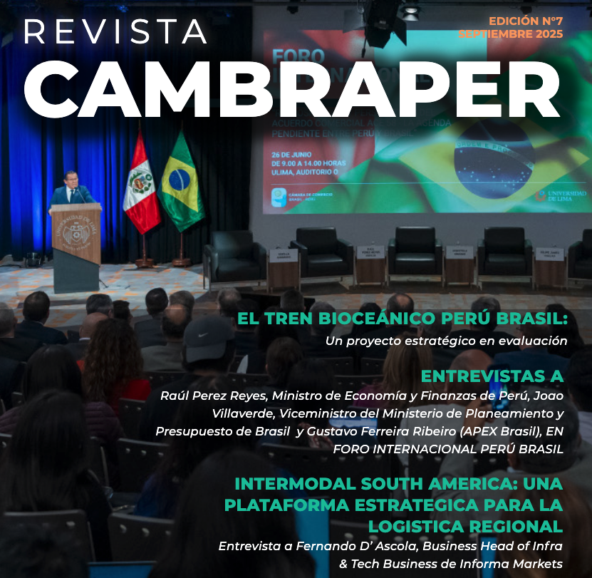 Revista CAMBRAPER Nº 7: Conexão empresarial entre Peru e Brasil Revista CAMBRAPER Nº 7: Conexão empresarial entre Peru e Brasil