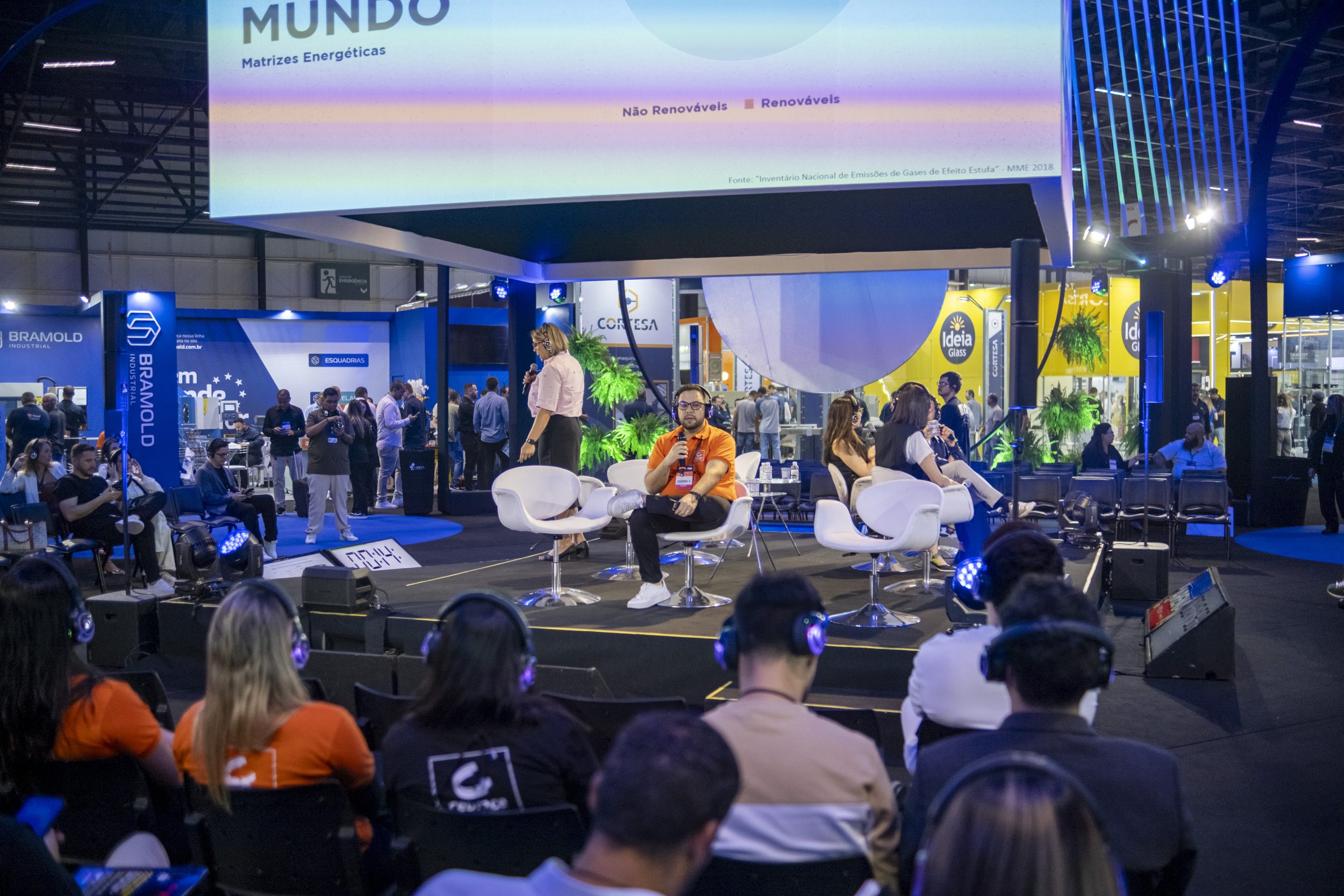Vidro 70% reciclado: Cebrace lança vidro de baixo carbono na Glass South America 2025