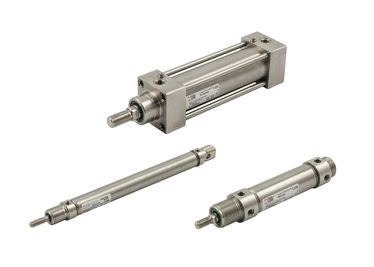 Metal Work: Cilindros Pneumáticos Offshore Resistentes para Aplicações em Ambientes Marítimos
