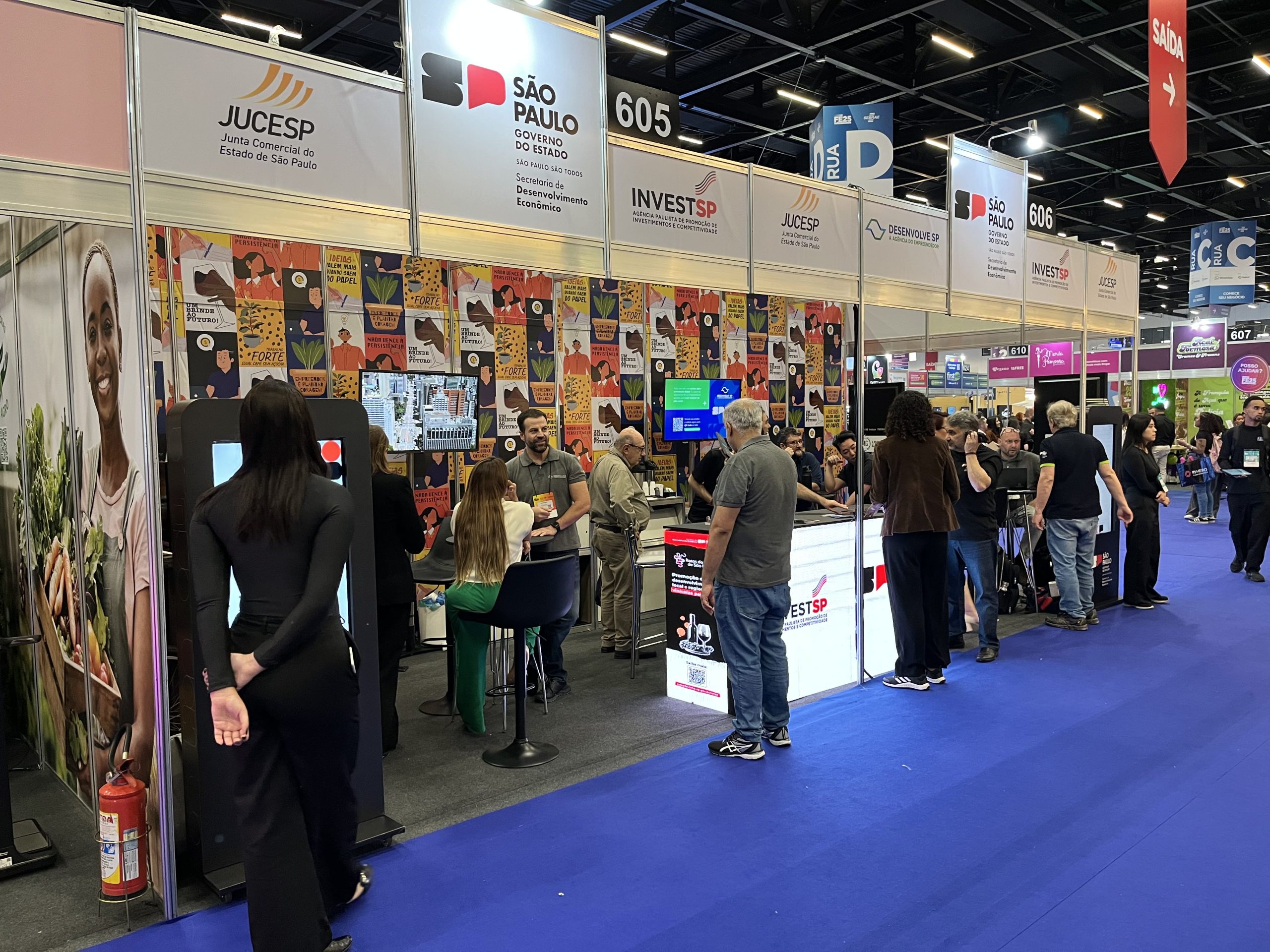 Feira do Empreendedor 2025: Secretaria de Desenvolvimento Econômico apresenta serviços e programas Feira do Empreendedor 2025: Secretaria de Desenvolvimento Econômico apresenta serviços e programas