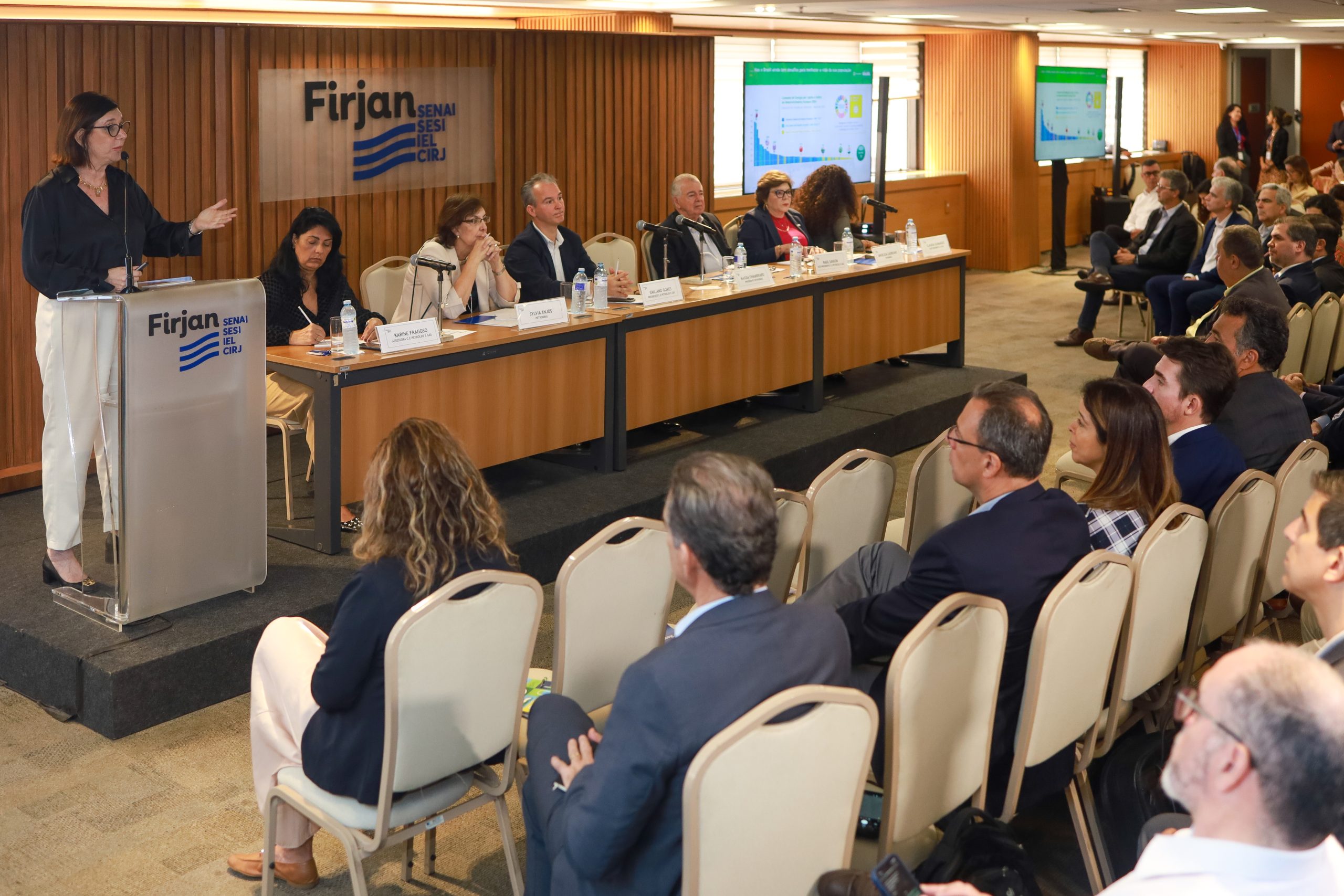 Presidente da Petrobras destaca segurança energética em reunião da Firjan