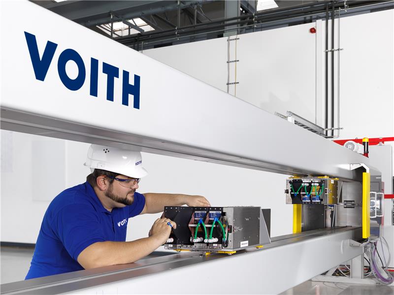 Voith Paper: soluções completas para sistemas QCS com contratos personalizados
