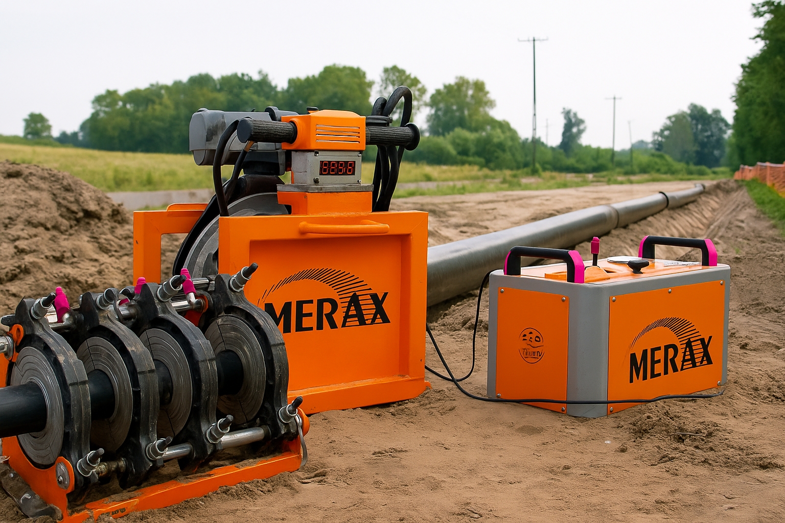Merax apresenta novos equipamentos e dispositivo de segurança na Fenasan 2025