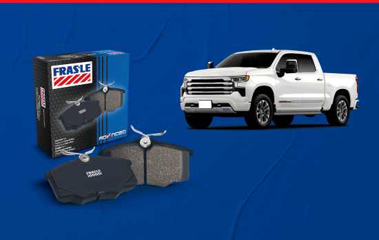 Fras-le anuncia novo código de pastilha de freio dianteira Silverado Chevrolet