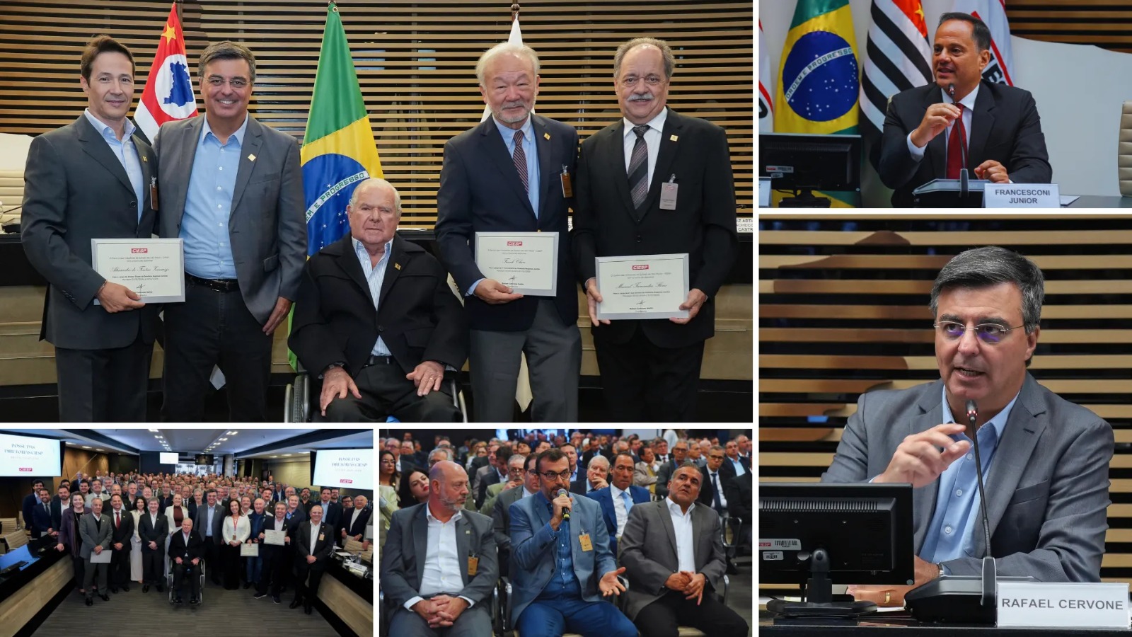 CIESP empossa diretores eleitos em todo o estado de São Paulo