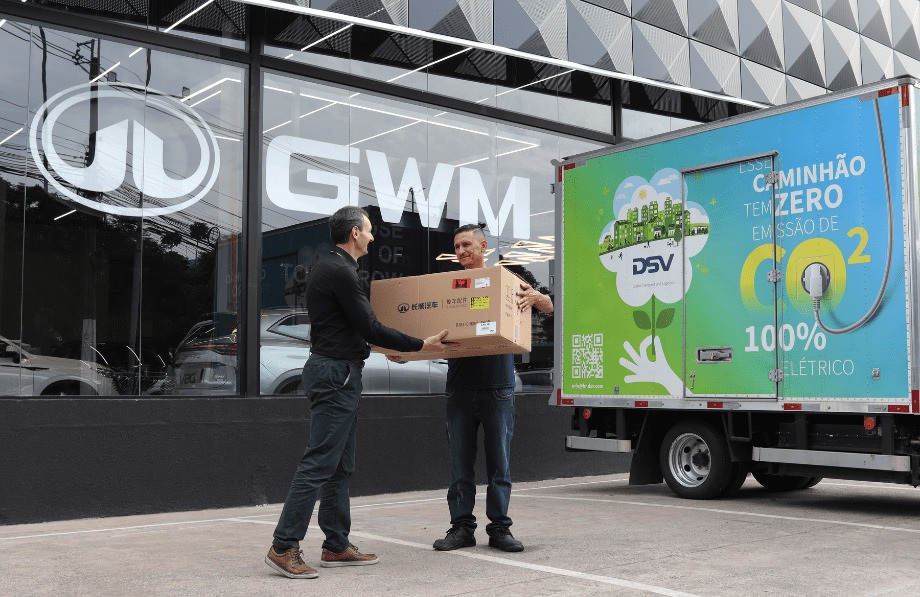 GWM atinge 98% de disponibilidade de peças no Brasil e amplia operação logística em Cajamar