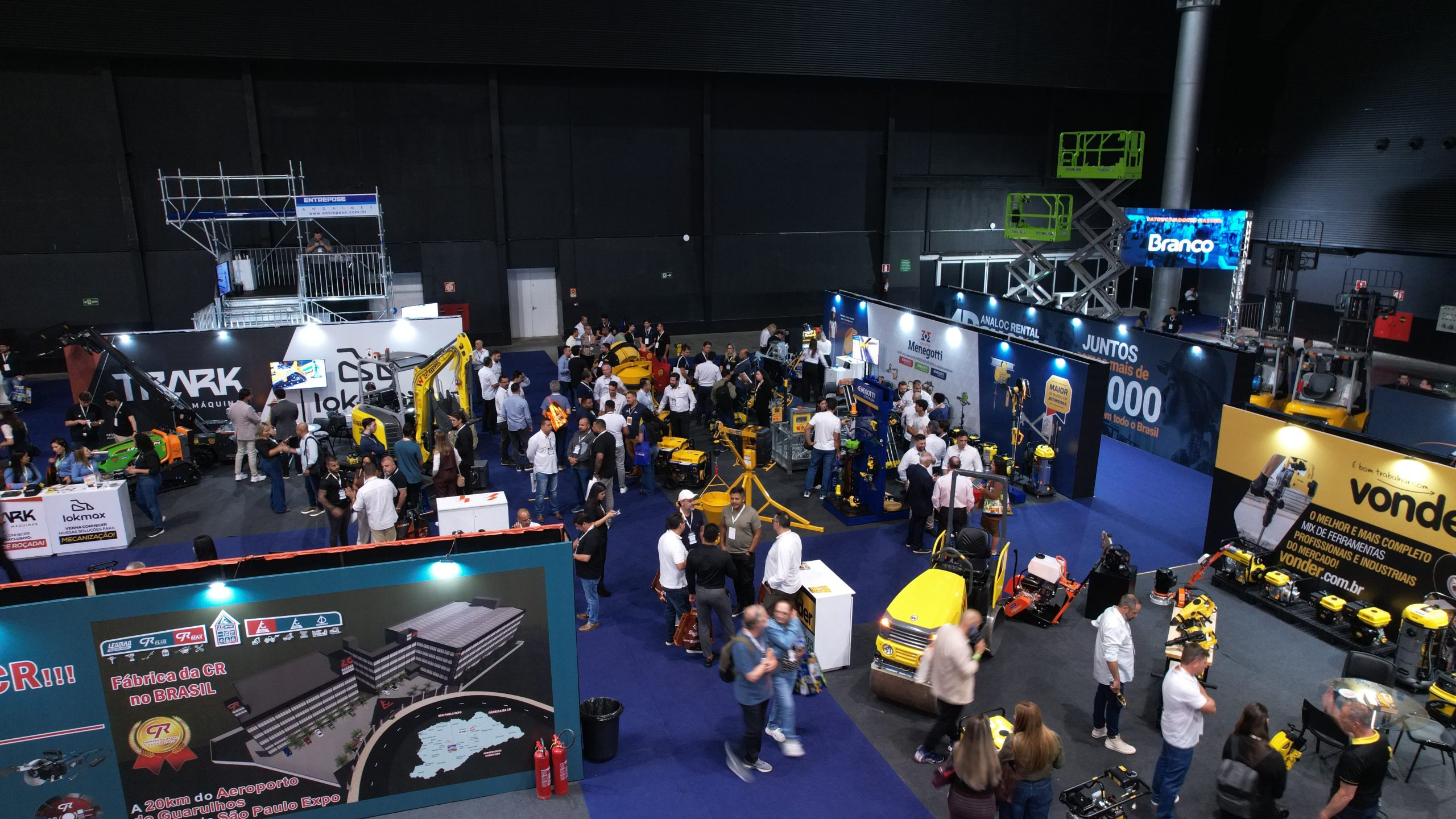 Locação ganha voz institucional na ANALOC Rental Show 2026 Locação ganha voz institucional na ANALOC Rental Show 2026