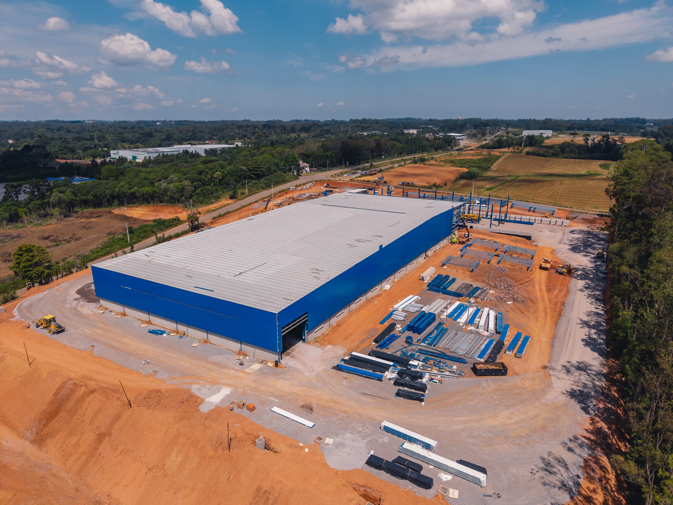 PCP Steel investe R$ 120 milhões em nova sede na Serra Gaúcha para ampliar produção