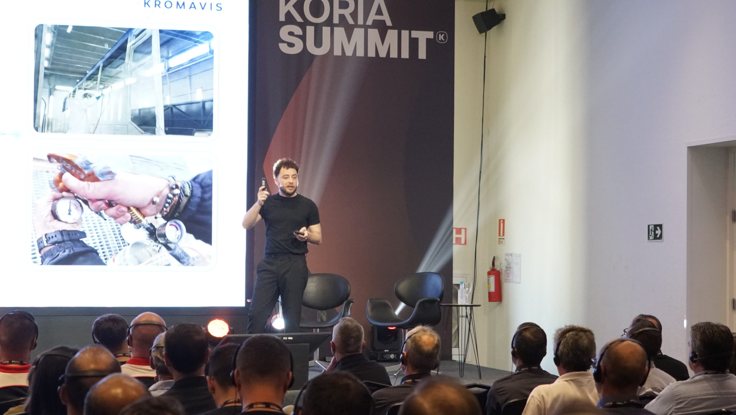 No Koria Summit, cofundador da Kromavis destaca a relação entre nitrogênio e sustentabilidade na pintura