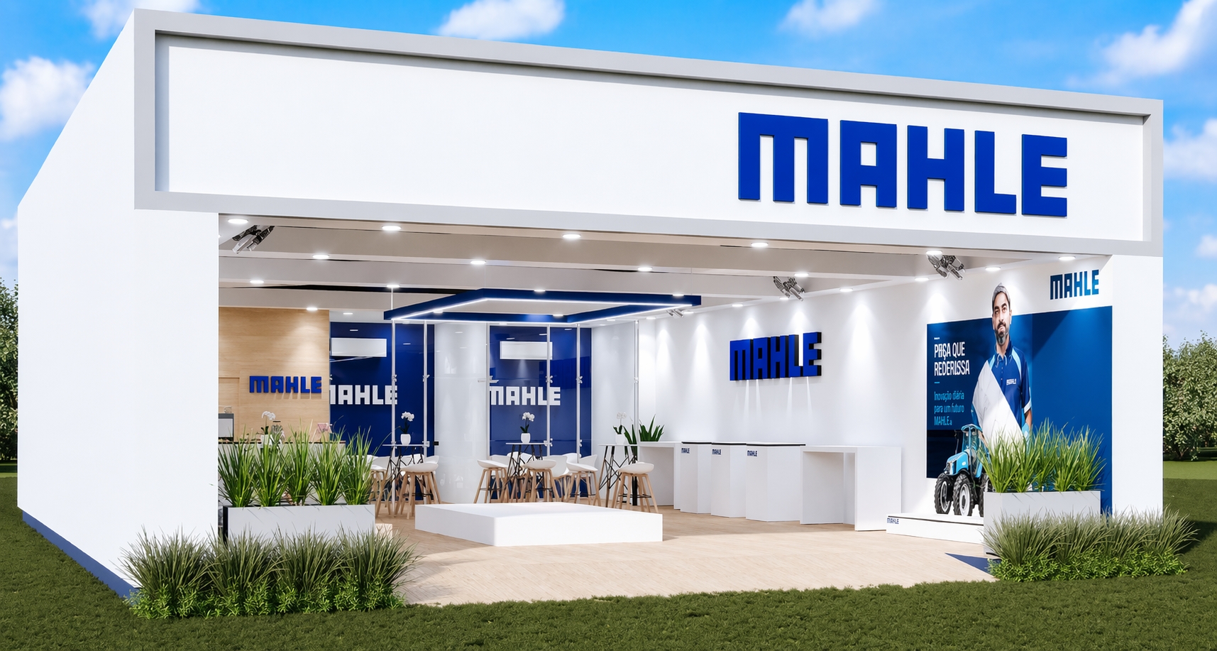 MAHLE apresenta portfólio de componentes de motor, filtros e gerenciamento térmico na Agrishow e fortalece atuação fora de estrada