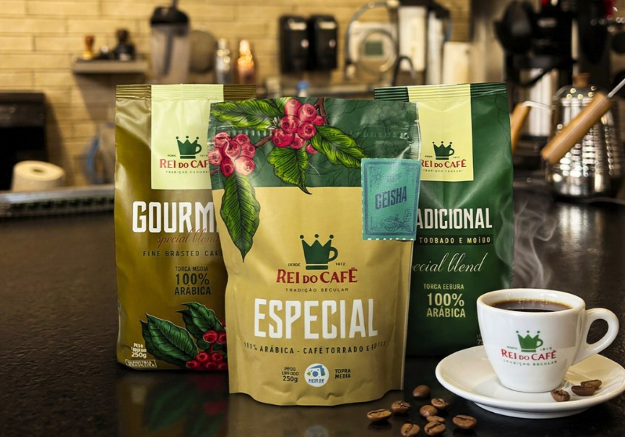 Nova geração de empresários santistas investe na cidade e amplia vendas de café no Brasil